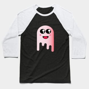 Cute Ghost Baseball T-Shirt